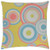 LESGAULEST Throw Pillow Cover -24x24 inch- - Wallpaper 70S 80S Circle Texture Pattern