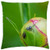 LESGAULEST Throw Pillow Cover -24x24 inch- - Macro Ant Nature Insect Wildlife Bug Green Plant