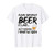 A Day Without Beer Lover Drinking Party Craft Beers Gift Tee T-Shirt