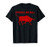 Strong Like Bull Bodybuilding  and  Power Lifting T-Shirt