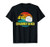 Retro Coronado Beach Sun  and  Surf 80s Graphic T-Shirt