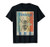 Vintage Style Bee Queen Honey Beekeeper Beekeeping T-Shirt