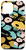 iPhone 12 Pro Max Leopard Spots Abstract Yellow Teal Pink Black Pattern AEN071 Case