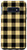 Galaxy S10e Yellow Black Gray Gingham Plaid Rustic Pattern AEH614 Case