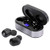 AMONIDA JS1 Bluetooth Earbuds TWS Wireless Stereo in?Ear Earphone Binaural Wireless 5.0 HiFi Digital Display -JS-01 -with Digital Display--