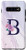 Galaxy S10 Plus Purple Flower Initial Letter B Monogram Personalized Gifts Case