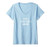 Womens I Craft Therefore I Hoard V-Neck T-Shirt