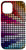 iPhone 12/12 Pro Colorful Mosaic Circle Pattern Sunburst Abstract Modern Art Case