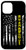 iPhone 12/12 Pro Thin Line Yellow Tow Truck Driver Daddy Father Gift Case