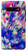 Galaxy S10 Plus Blue Pink Green Yellow Orange Red Pattern AEH190 Case