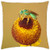 LESGAULEST Throw Pillow Cover -24x24 inch- - Yellow Flower Insect Garden Plant Pollen Bug