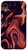 iPhone XR Orange Red Maroon Brown Pattern AEH258 Case