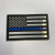 American Sheepdog Reflective Thin Blue Line Flag Patch