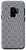 Galaxy S9 Geometric Vintage Retro Circle pattern Grey White Case