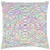 LESGAULEST Throw Pillow Cover -24x24 inch- - Network Connections Background Wallpaper Line Art