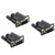 Fauge 3PCS VGA Virtual Display EDID Dummy Plug Headless Ghost Display Emulator 1920X1080PA60Hz VGA Dummy Plug