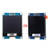 Wondiwe 1.5inch 128x128 OLED Shield Module Display Screen Encoder with Driver IC SSD1327 Digital Spare Parts for Raspberry Pi for STM32