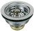 Plumb Craft 7636400N 3-1/2-Inch Spin Lock Basket Sink Strainer Assembly