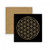 Shape Geometry Circle Totem Square Coaster Cup Mat Mug Subplate Holder Insulation Stone