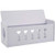 LNIMI Rectangular Cable Storage Box Wire Management Socket Power Strip Cord Storage Boxes Power Line Storage Organizer Box