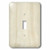 3dRose lsp_204038_1 Print of White Birch Wood Single Toggle Switch