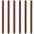 Qualatex Chocolate Brown 260q Modelling Balloons x 100