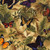 Butterflies on Leaves Set in Rain Forest Foliage Timeless Treasures