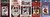 NHL Calgary Flames 5 Different Licensed Trading Card Team Sets Brown One Size