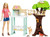 Barbie Animal Rescuer Doll & Playset