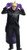 Rubies Mens Minions Dracula Costume Multi Standard