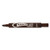 Permanent Marker Large Chisel Tip Brown Dozen Sold as 1 Dozen