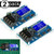 DAOKI 2Pcs Battery Charging Control XY-L10A Module Lithium Battery Charge Controller Protection Board LCD Display 6-60v 10A