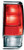 TYC 11-1324-95 Chevrolet/GMC Passenger Side Replacement Tail Light Assembly