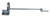 Kirby Front Wheel Shaft Assembly w/Gen Ratchet Pedal