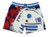 Star Wars R2D2 Confetti Boxer Shorts Underwear -Small- Blue