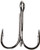 Gamakatsu Treble Round Bend Magic Eye Hook NS Black Size 6