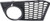 CPP Textured Black Plastic Driver Side Fog Light Trim for BMW 5 Series BM1038118