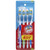 Colgate Extra Clean Full Head Toothbrush Medium - 4 Count -Pack of 18-