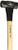 Truper 33186 6-Pound Sledge Hammer, Hickory Handle, 16-Inch