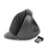 Fauge Vertical Optical Computer Mouse Ergonomic Rechargeable USB Gaming Mouse Upright Mice for PC Laptop -Black