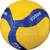 Mikasa V350W Game Replica Volleyball Size 5 -Blue Yellow-