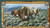 Buffalo Fabric Bison Fabric by The Panel