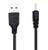 USB DC Power Charger Cable for Creative Nomad Jukebox Zen 2.0 3 NX LX Xtra