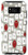 Galaxy S8 Modern Abstract Fashionable Square Circle Pattern Case