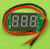 Quickbuying DC 3.2-30V Red LED Digital Display Voltage Panel Meter Voltmeter