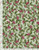 Holiday Christmas Holly and Berries Cotton Fabric by Timeless Treasures