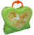 Disney Tinkerbell Tinker Bell Fairy Fairies Plastic Lunchbox Lunch Box Bag Green