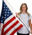 American Flag 3 x 5 ft Made in USA by FMAA Certified Manufacturer. Indoor Outdoor US Flags 3x5 ft Embroidered Stars and Sewn Stripes with Brass Grommets