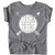 Cousin Tribe Circle Matching Cousin T-Shirts and Raglans Fun Family Outfits Granite Heather Shirt 4T