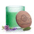 Refresh - Lavender Sage Peppermint Luxury Scented Soy Candle for Stress Relief  and  Relaxation High Intensity Aromatherapy Pastel Collection -Refresh - Green - Lavender Sage Peppermint-